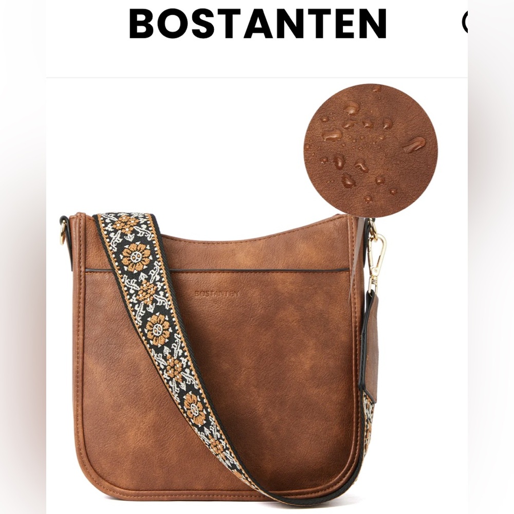 Bostanten | Nola Colorful straps Medium Hobo Crossbody Bag